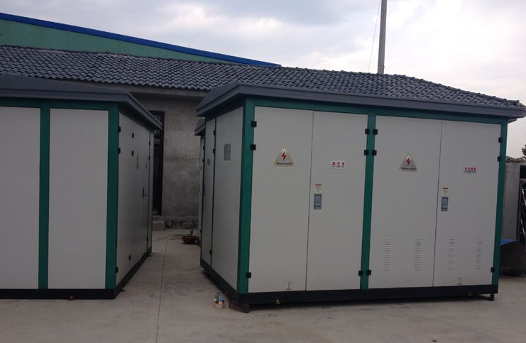 长洲1250KVA箱式变压器